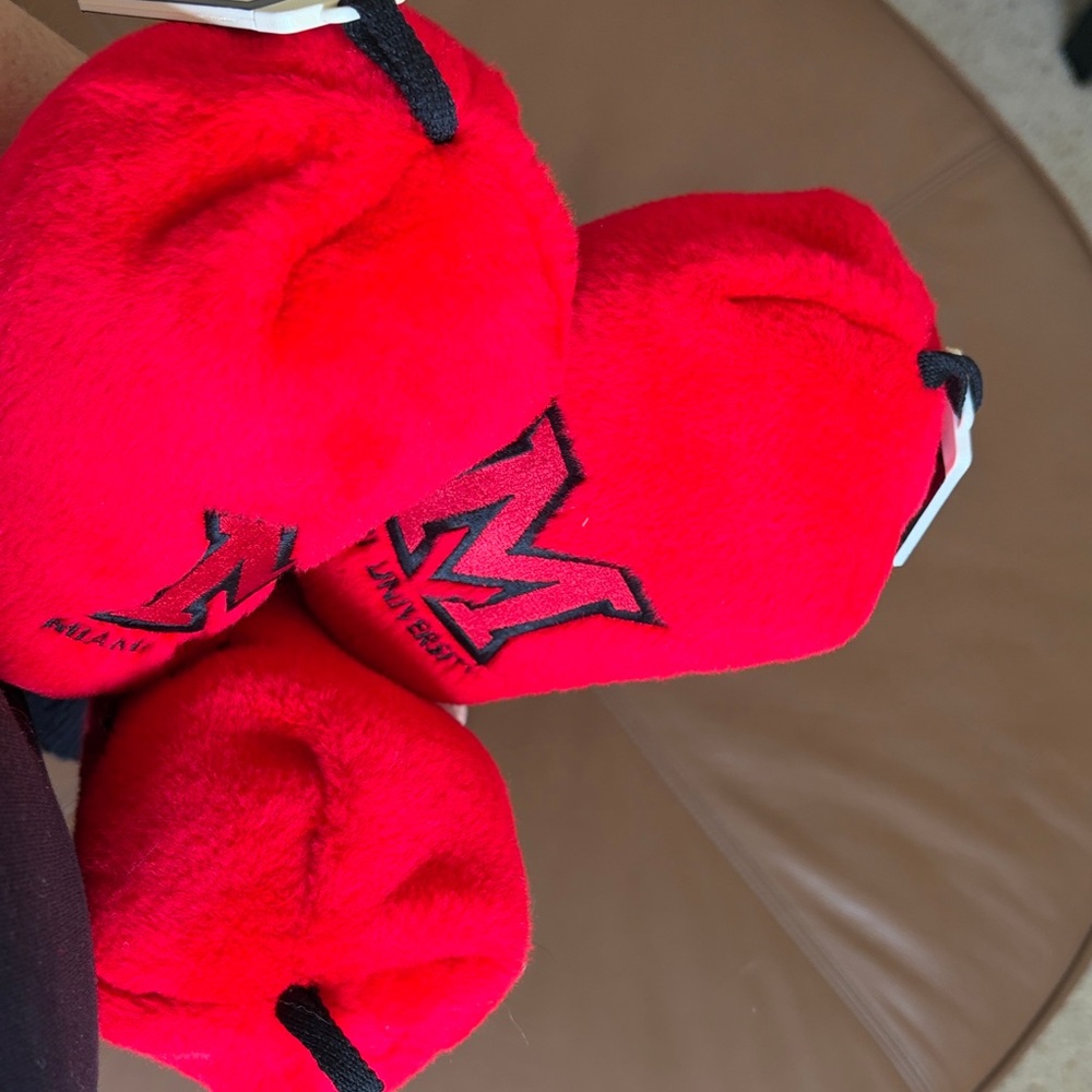 Miami University Red & Black Golf Headcover Set - Picture 3 of 3